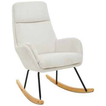 FOTOLIU BALANSOAR in textil culoare natur, negru, alb