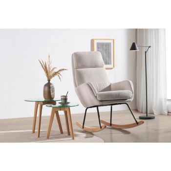 FOTOLIU BALANSOAR in textil culoare natur, negru, alb FOTOLIU BALANSOAR in textil culoare natur, negru, alb