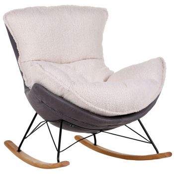 FOTOLIU BALANSOAR in textil gri, alb