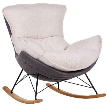 FOTOLIU BALANSOAR in textil gri, alb FOTOLIU BALANSOAR in textil gri, alb