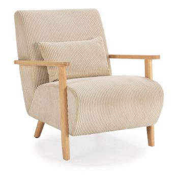 Fotoliu bej Bonnie – Marckeric