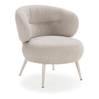 Fotoliu bej Liva – MOME