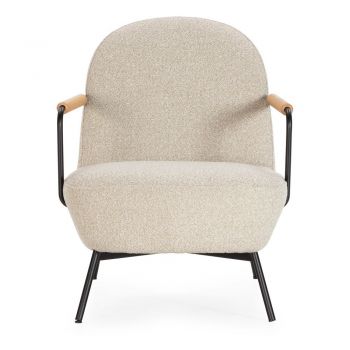 Fotoliu bej Regi – MOME Fotoliu bej Regi – MOME