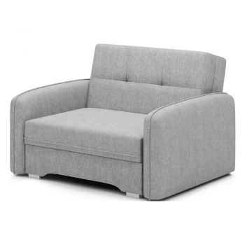 Fotoliu gri deschis Laine – ELTAP