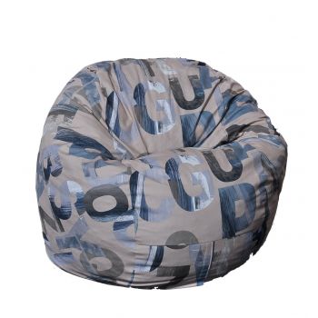 Fotoliu Matusalem, Material Textil - Army Scrabble