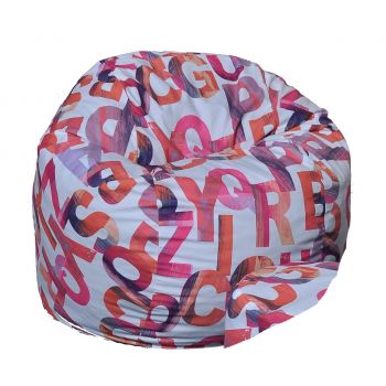 Fotoliu Matusalem, Material Textil - Scarlet Letters