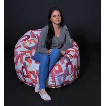 Fotoliu Matusalem, Material Textil - Scarlet Letters