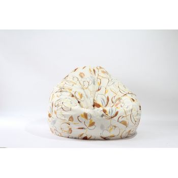 Fotoliu Nirvana Gigant, Material Textil - Blossom