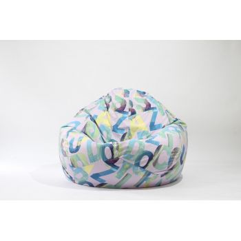 Fotoliu Nirvana Gigant, Material Textil - Serenity