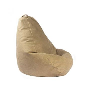 Fotoliu Nirvana Hobbit Pufrelax, Material Textil - Marble