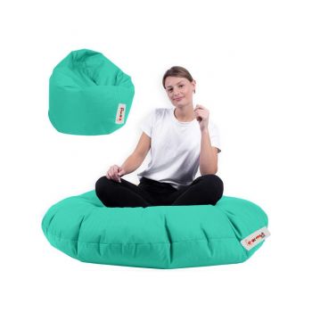 Fotoliu puf, Bean Bag, Ferndale, 100 cm,  impermeabil, 100 x 100 x 20 cm Fotoliu puf, Bean Bag, Ferndale, 100 cm,  impermeabil, 100 x 100 x 20 cm