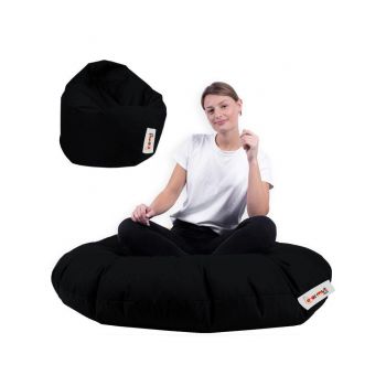 Fotoliu puf, Bean Bag, Ferndale, 100 cm,  impermeabil, 100 x 100 x 20 cm Fotoliu puf, Bean Bag, Ferndale, 100 cm,  impermeabil, 100 x 100 x 20 cm