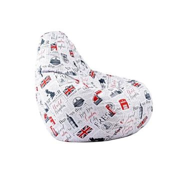 Fotoliu puf copii, Nirvana Light, Material Impermeabil - Good Old News