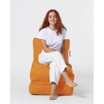 Fotoliu Puf Extensibil, Garden Bean Bag Large, 55 x 40 x 40 cm Fotoliu Puf Extensibil, Garden Bean Bag Large, 55 x 40 x 40 cm