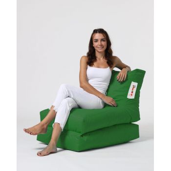 Fotoliu Puf Extensibil, Garden Bean Bag Large, 55x40x40 cm