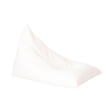 Fotoliu sac Kudos, Material Impermeabil - Alb