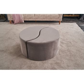 Pouf Alis, Mink