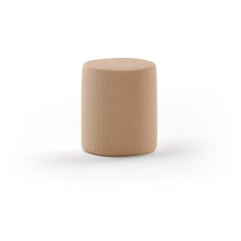 Puf de copii maro cu tapițerie din țesătură bouclé Forrest – Vipack Puf de copii maro cu tapițerie din țesătură bouclé Forrest – Vipack