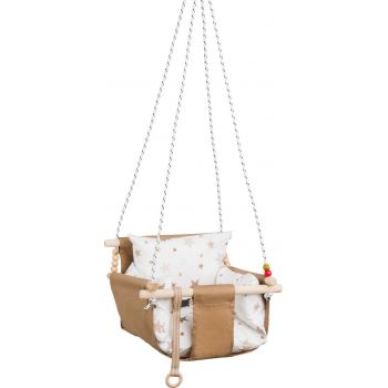Scaun balansoar pentru copii Selale Auriu 40x32 cm Scaun balansoar pentru copii Selale Auriu 40x32 cm