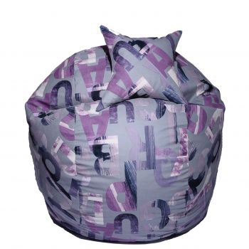 Set Fotoliu King Size cu Perna, Material Textil - Mystique