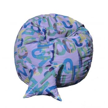 Set Fotoliu King Size cu Perna, Material Textil - Serenity