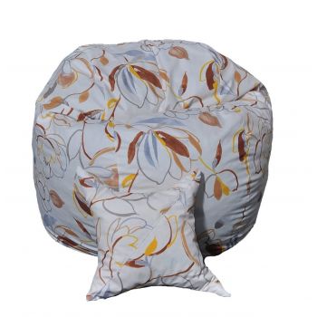 Set Fotoliu Matusalem cu Perna, Material Textil - Blossom
