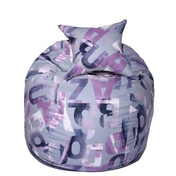 Set Fotoliu Matusalem cu Perna, Material Textil - Mystique