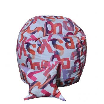 Set Fotoliu Matusalem cu Perna, Material Textil - Scarlet Letters