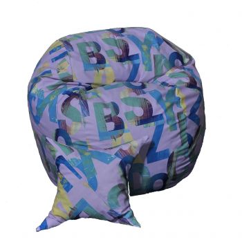 Set Fotoliu Matusalem cu Perna, Material Textil - Serenity