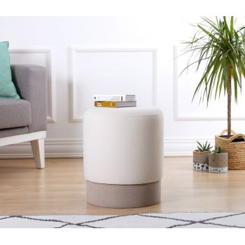 Taburet Amira Bej 45x47 cm