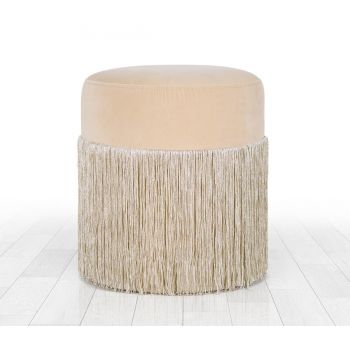 Taburet Andalusi Bej 45x47 cm