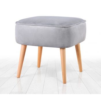 Taburet Baba Gri 51x22 cm