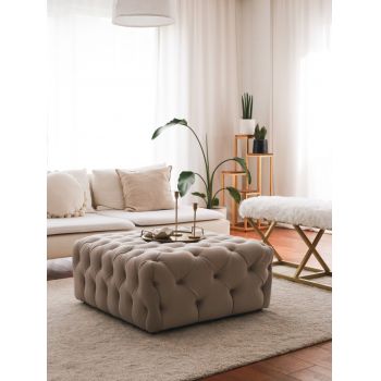 Taburet Chester Crem 80x40x80 cm