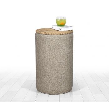 Taburet Faruk Stone 32x53 cm