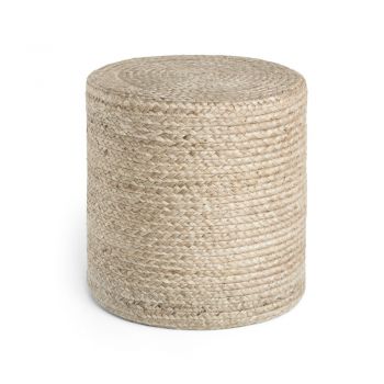 Taburet grej Jutta Greige – Hanse Home