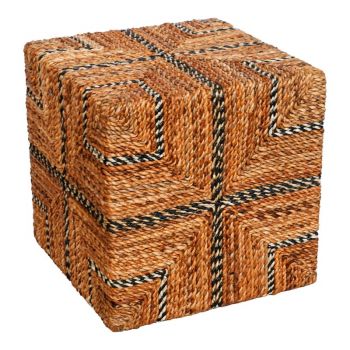 Taburet Lerkmon Boho Pako World Natural 40x40x40 cm