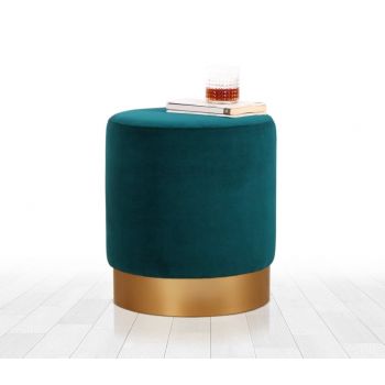 Taburet Memfis Verde inchis