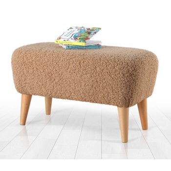 Taburet Raza Camel 62x15 cm