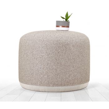 Taburet Sakir Bej 56x42 cm