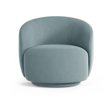 Fotoliu albastru deschis Letizia – Micadoni