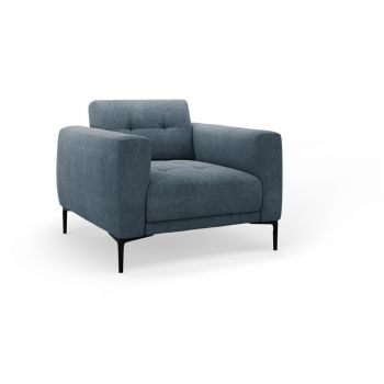 Fotoliu albastru închis Bemy – Micadoni