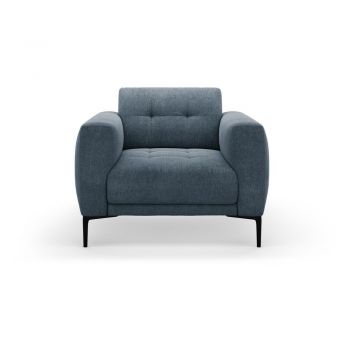 Fotoliu albastru închis Bemy – Micadoni