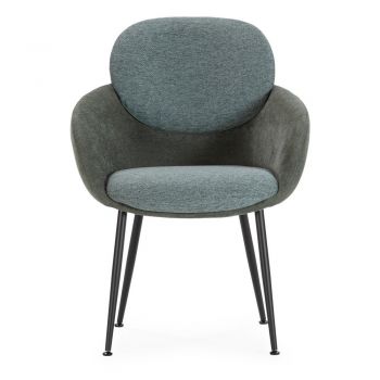 Fotoliu albastru Nure – MOME