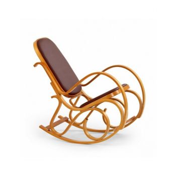 Fotoliu balansoar Max Bis Plus, design ergonomic, lemn curbat, 52x90x95 cm, arin Fotoliu balansoar Max Bis Plus, design ergonomic, lemn curbat, 52x90x95 cm, arin