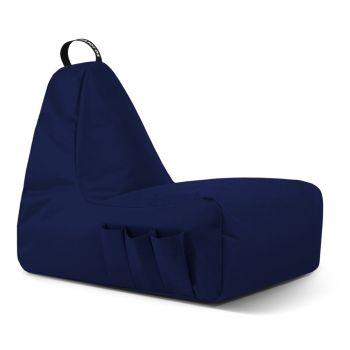 Fotoliu bean bag albastru închis Chill Gamer XL – So Soft?