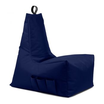 Fotoliu bean bag albastru închis Icy Gamer L – So Soft?