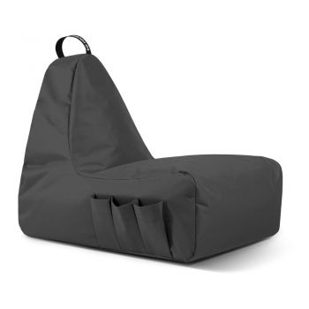 Fotoliu bean bag gri Chill Gamer XL – So Soft?