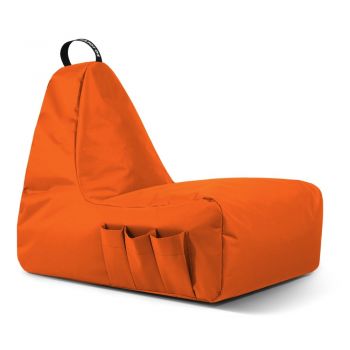 Fotoliu bean bag portocaliu Chill Gamer L – So Soft?