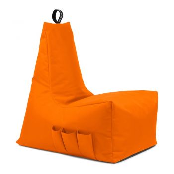 Fotoliu bean bag portocaliu Icy Gamer L – So Soft?