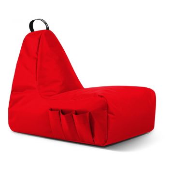 Fotoliu bean bag roșu Chill Gamer L – So Soft?